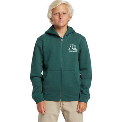 Quiksilver Παιδική Ζακέτα Φούτερ με Κουκούλα και Φερμουάρ Κυπαρισσί AQBFT03109-GRT0