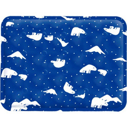 Value Imports Polar Bear Στρώμα Σκύλου Δροσιστικό 60x50cm B091LB