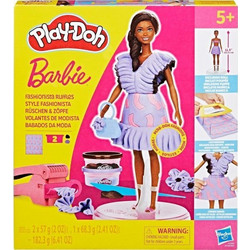 Hasbro Play-Doh Barbie Fashionista Ruffles