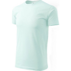 Malfini Basic Ανδρικό Αθλητικό T-Shirt Γαλάζιο MLI-129A7