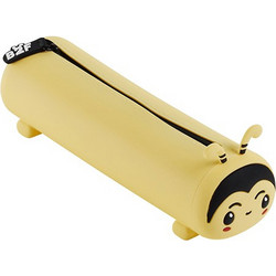 Miquelrius Back2Fun Bee Κασετίνα Βαρελάκι Κίτρινη 844.193594