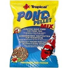 Tropical Pond Pellet Mix 1000ml