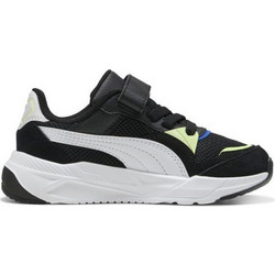 Puma Trinity Παιδικά Sneakers Μαύρα Lime 401491-08