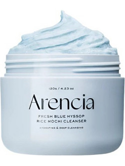 Arencia Blue Hyssop Rice Mochi Ενυδατική Κρέμα Καθαρισμού Προσώπου για Ακμή