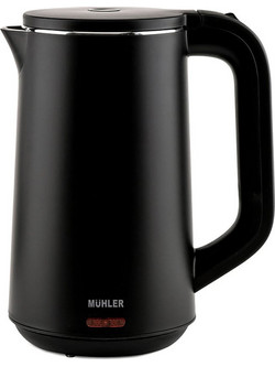Muhler WK-179D Ανοξείδωτος Βραστήρας 1.5lt 1800W