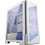 MSI MPG Velox 300R Airflow PZ White Gaming Midi Tower Κουτί Υπολογιστή RGB με Πλαϊνό Παράθυρο