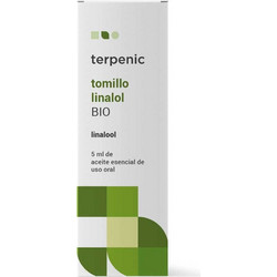 Terpenic Bio Essential Oil for Oral Use Thym Linalol 5ml