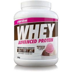 Per4m Whey Advanced Neapolitan Ice Cream Πρωτεΐνη Ορού Γάλακτος 2.01kg