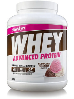 Per4m Whey Advanced Neapolitan Ice Cream Πρωτεΐνη Ορού Γάλακτος 2.01kg