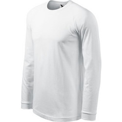 Malfini Ανδρικό Αθλητικό T-Shirt Λευκό MLI-13000