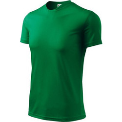 Malfini Fantasy Ανδρικό Αθλητικό T-Shirt Πράσινο MLI-12416