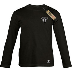 Takeposition Moto Triumph Παιδικό T-Shirt Μακρυμάνικο Μαύρο 214-814-9044