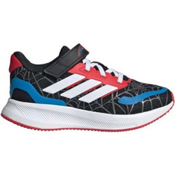 Adidas Spider-Man Runfalcon Παιδικά Αθλητικά Παπούτσια για Τρέξιμο Μαύρα Κόκκινα JR5660