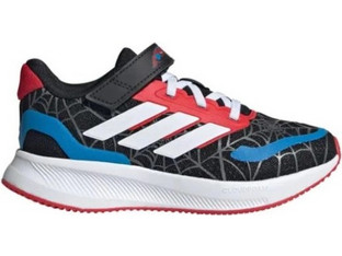Adidas Spider-Man Runfalcon Παιδικά Αθλητικά Παπούτσια για Τρέξιμο Μαύρα Κόκκινα JR5660