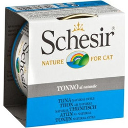 Schesir Nature for Cat Adult with Tuna in Broth 85gr