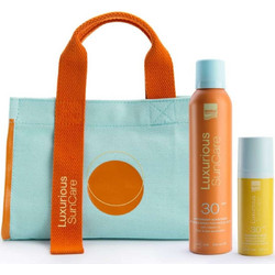 InterMed Luxurious Sun Serum SPF30 50ml + Invisible Sunscreen SPF30 200ml