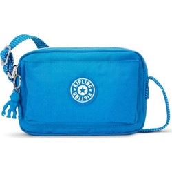 Kipling Γυναικείο Τσαντάκι Χιαστί Υφασμάτινο Γαλάζιο με Ιμάντα SAL4208-X64