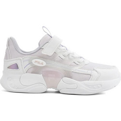 Fila Memory Space 3 Παιδικά Sneakers Λευκά Ροζ 3YF51005-800