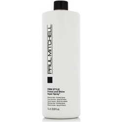 Paul Mitchell Firm Style Freeze & Shine Σπρέι Μαλλιών για Λάμψη & Φριζάρισμα 1lt