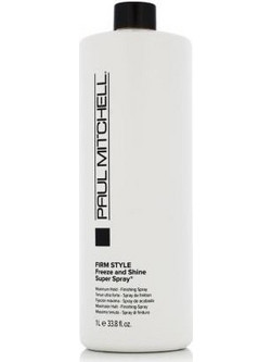 Paul Mitchell Firm Style Freeze & Shine Σπρέι Μαλλιών για Λάμψη & Φριζάρισμα 1lt