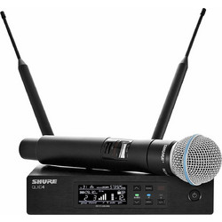 Shure QLXD24/BETA58 G51 Σετ Μικρόφωνο Χειρός XLR