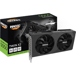 Inno3D GeForce RTX 5050 8GB GDDR6 Twin X2 Κάρτα Γραφικών