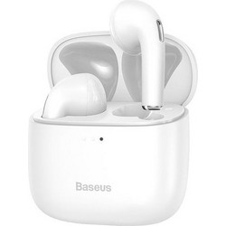 Baseus E8 White Ακουστικά Bluetooth