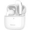 Baseus E8 White Ακουστικά Bluetooth