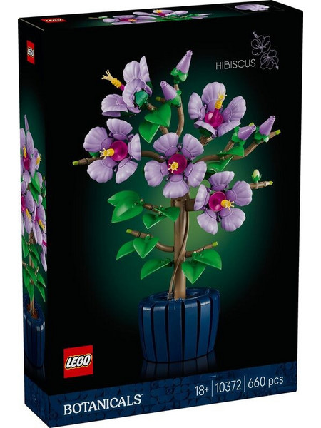 Lego Botanicals Hibiscus για 18+ Ετών 10372