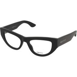 Alexander McQueen AM0512O 001 Γυναικείος Σκελετός Γυαλιών Οράσεως Κοκάλινος Μαύρος
