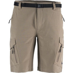 Apu Ανδρική Βερμούδα Cargo Μπεζ 80549-BEIGE