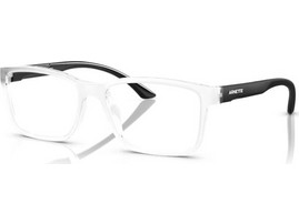 Arnette AN7276U 2761 Ανδρικός Σκελετός Γυαλιών Οράσεως Κοκάλινος Μαύρος Διαφανής