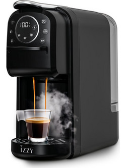 Izzy IZ-6019 Καφετιέρα Espresso για Kάψουλες Nespresso 20bar