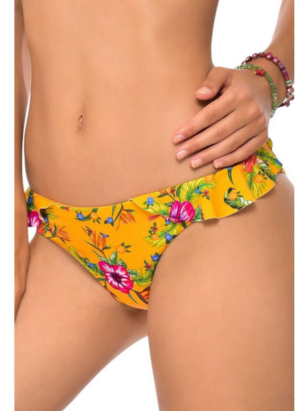 Banana Moon Bikini Slip Floral Κίτρινο VIGIA-AROHA-HUR72