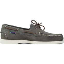 Sebago Ανδρικά Μοκασίνια Boat Shoes Καστόρινα Γκρι L700015H0-917R