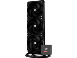 Enermax LIQMAX IV 360 Black Υδρόψυξη CPU 120mm Socket 115x / 1700 / 1851 / 2066 / AM4 / AM5