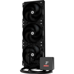 Enermax LIQMAX IV 360 Black Υδρόψυξη CPU 120mm Socket 115x / 1700 / 1851 / 2066 / AM4 / AM5