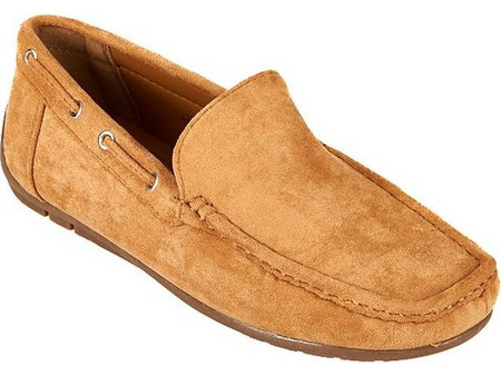 Extreme Ανδρικά Μοκασίνια Boat Shoes Καστόρινα Ταμπά GS01510M-CAM
