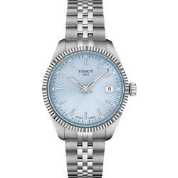 Tissot Ballade Γυναικείο Ρολόι με Ασημί Μεταλλικό Μπρασελέ T156.210.11.351.00