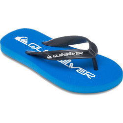 Quiksilver Java Wordmark Παιδικές Σαγιονάρες για Αγόρι Royal Blue AQBL100260-BYJ1