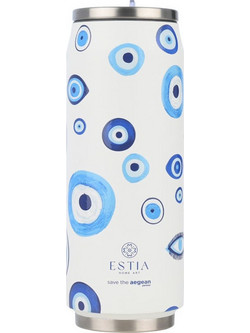 Estia Travel Cup Save The Aegean Spirit Of Luck 500ml