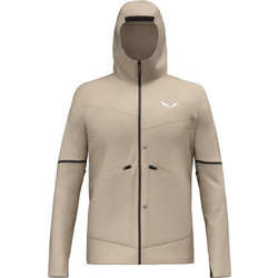 Salewa Ανδρικό Μπουφάν Χειμωνιάτικο Softshell Μπεζ 28841-7180