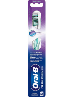 Oral-B Pro-3D White Clinical Medium Oδοντόβουρτσα Τιρκουάζ