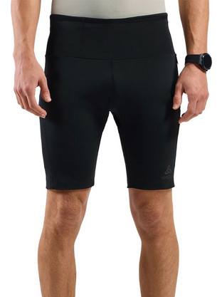 Odlo Ανδρικό Κολάν Σορτς Μαύρο 323992-15000