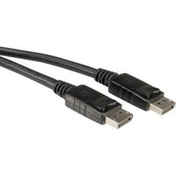 Roline Καλώδιο DisplayPort 1.2 to DisplayPort Male 3m Black 11.04.5603-10
