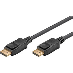 Goobay Καλώδιο DisplayPort 2.1 to DisplayPort Male 1m Black 74747
