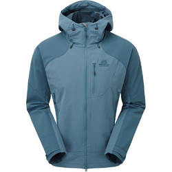 Mountain Equipment Ανδρικό Μπουφάν Χειμωνιάτικο Softshell Πετρόλ ME-001076-ME-01905