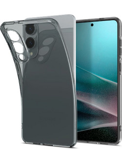 Spigen Liquid Crystal Back Cover Transparent (Samsung Galaxy S25 Edge)