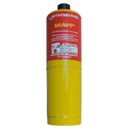 Rothenberger Mapp Gas Smap Pro Φιαλίδιο Υγραερίου Προπανίου 400gr
