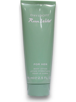 Davidoff Run Wild Ενυδατική Lotion Σώματος 75ml